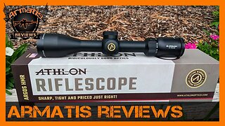 Athlon Argos HMR 2-12x42 unboxing and initial review