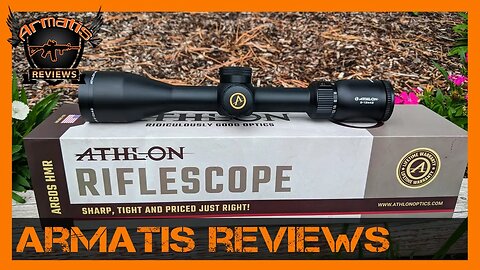 Athlon Argos HMR 2-12x42 unboxing and initial review