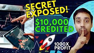 🔥 Turn $100 into $10000 proven Strategy | Crypto Millionaires Secret EXPOSED🤫