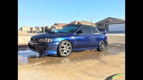 2000 Subaru RSTi Autocross