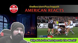 American Reacts to Why AFL Is the Best Sport in the World