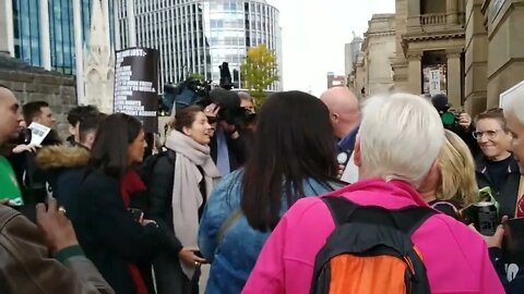 Mick Lynch - Tory Party Conference Protest