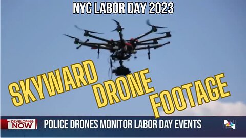 Skyward Drone Footage