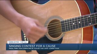 Singing contest for a cause