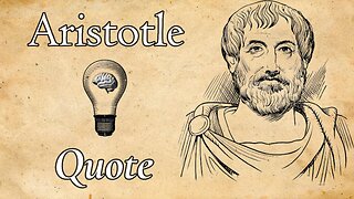Be a Free Thinker: Aristotle's Wise Words