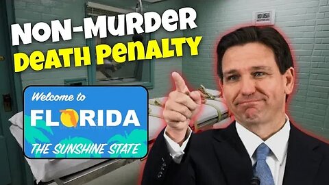 Death Penalty for Crimes Other Than Murder "Approved!"