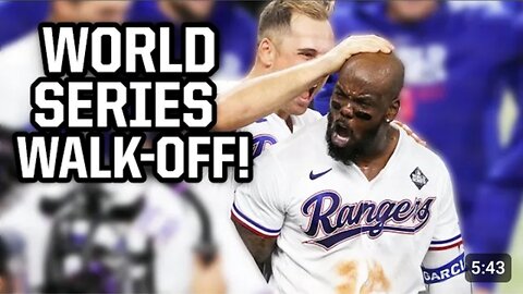 One of the best World Series games ever, a breakdown