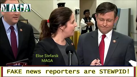 a day in the life of Elise Stefanik MAGA
