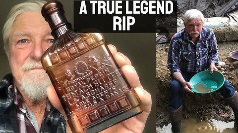 In Memory of Dakota Fred Hurt... Interview discussing his life and Antique Bottle Collecting!