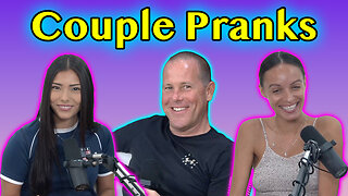 Reacting To Couple Pranks Video