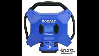 Kobalt Kobalt 24 Volt cordless high pressure inflator