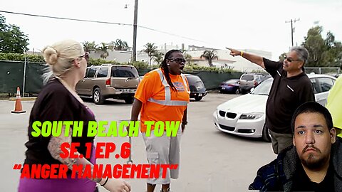 South Beach Tow - Anger Management | Se.1 Ep.6 | Reaction