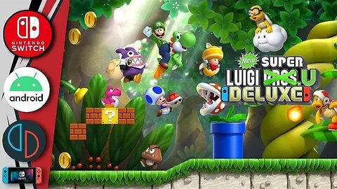 New Super Mario Bros. U Deluxe Android/iOS| Nintendo Switch |Yuzu, Skyline, Egg ns