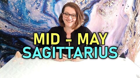 Sagittarius: Messages! ⭐ Your Mid-May Psychic Tarot Reading