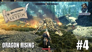 The Elder Scrolls V Skyrim Special Edition #4 Dragon Rising
