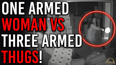 These Three-Armed Thugs Never Thought This Woman Would Fight Back!