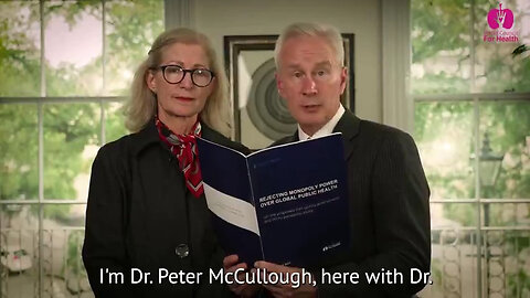 Dr. Peter McCullough und Dr. Tess Lawrie schließen sich zusammen, um die WHO zu verlassen🙈