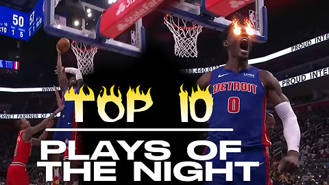 NBA Top 10 Plays Of The Night | October 28, 2023 #highlights