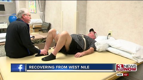 Nebraska man now recovering from West Nile Virus diagnosis in August