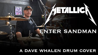 Metallica - Enter Sandman Drum Cover