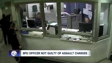 BPD officer not guilty of assault charges