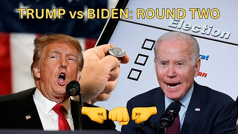 Trump vs. Biden AGAIN? The Election Could Be a Coin Toss...