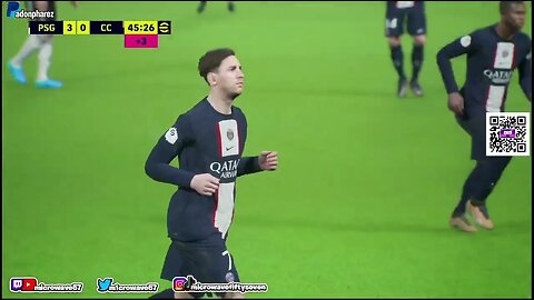 4 Messi Goals Before the 49th Minute - 1 Free Kick Goal + Longshot Goals