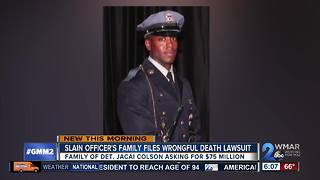 Family suing after undercover officer killed by officer
