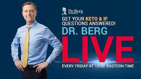 The Dr. Berg Show LIVE - March 19, 2022