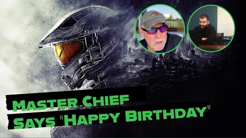 Master Chief Congratulated Me With My Birthday!!! @Steve Downes #HALO