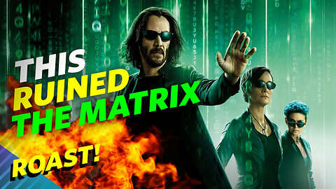 The Matrix Resurrections Is The Worst Movie Sequel Ever!