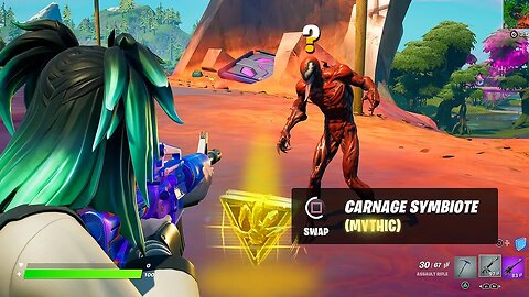 NEW *BOSS CARNAGE* in Fortnite (Pretending To Be Boss Carnage)