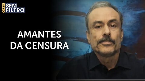 Guilherme Fiuza: ‘Adoradores de listas negras estão aumentando’ | #osf