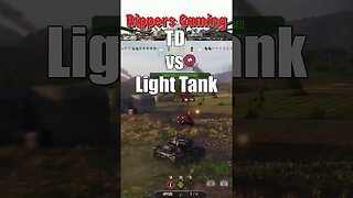 Does a light tank stand a chance against a TD???