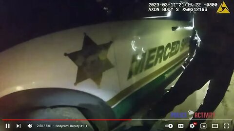 Merced Sheriff Kick Man In Head - Pending Charges On Tyrannical Sgt Dustin Witt