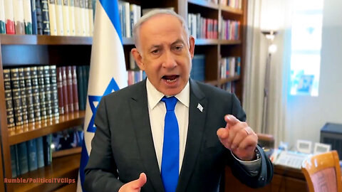 Netanyahu Slams Biden For Withholding Weapons From Israel in War With Hamas