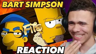 SENDING SHOTS 🔥BART SIMPSON - SLINGSHOT (REACTION)