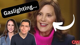 Gretchen Whitmer laughs about lockdowns in CNN interview 😳 (reaction)