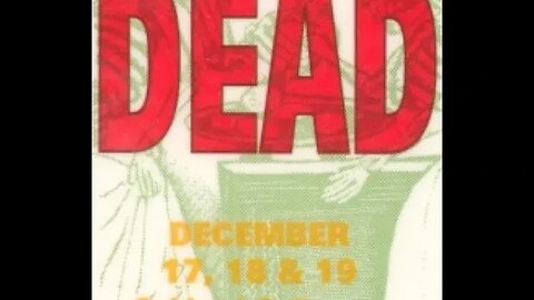 Grateful Dead [1080p HD Remaster] OAKLAND COLISEUM ARENA - DECEMBER 17, 1993 [SBD Miller]