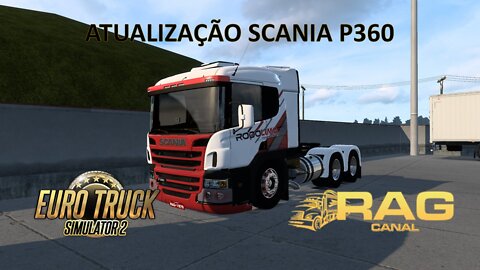 100% Mods Free: Atualização Scania P360