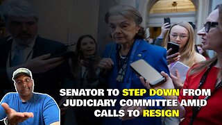 Senator Feinstein Ready To Step Down from Judiciary Committee: Maverick Conservative's First Video