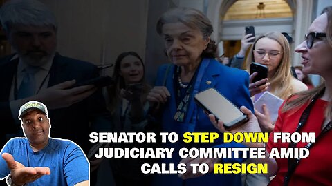 Senator Feinstein Ready To Step Down from Judiciary Committee: Maverick Conservative's First Video