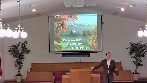 Emmanuel Baptist Church Worship Service 07-23-2023