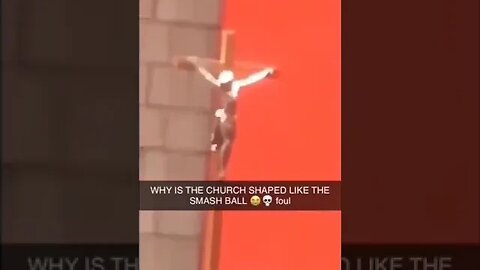 Smash Ball in da Church? 😳