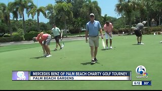 Charity golf tournament held in Palm Beach Gardens