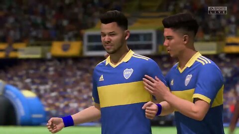 FIFA 23 - Boca Juniors vs Defensa y Justicia | Gameplay XBOX