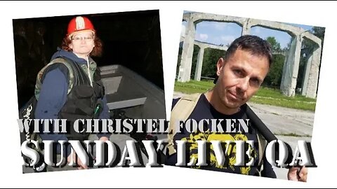 Sunday live with Christel Focken THE JONASTAL SECRETS REVEALED