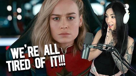 Brie Larson is Sick of Captain Marvel