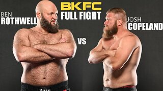 BIGGEST BKFC Fighter in History! "Big" Ben Rothwell vs. Josh Copeland