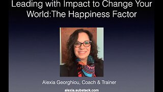 Leading with Impact to Change Your World